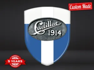 Cadillac Adesivi Lunotto Auto Limitati Elite Regolabili